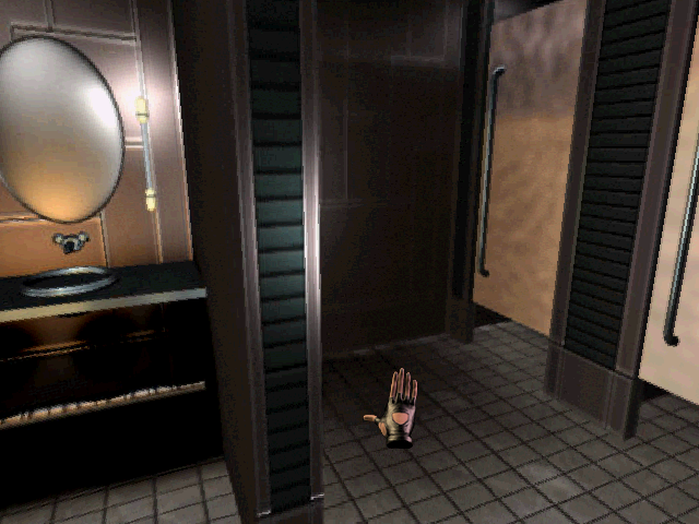 Zero Zone (Windows) screenshot: Of course there are also public restrooms in the Kanary building.