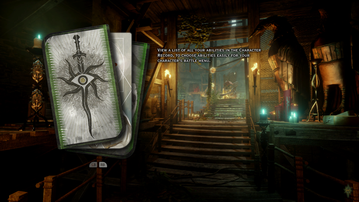 Dragon Age: Inquisition - The Black Emporium (Xbox One) screenshot: Off course there's a loading screen.