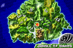 Screenshot of Jurassic Park III: The DNA Factor (Game Boy Advance, 2001 ...