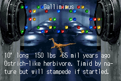 Screenshot of Jurassic Park III: The DNA Factor (Game Boy Advance, 2001 ...