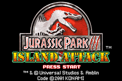 Jurassic Park III: Island Attack (2001) - MobyGames