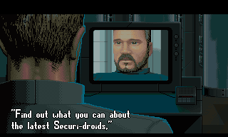 Liberation: Captive II (Amiga CD32) screenshot: Introduction scene 2
