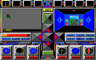 Slaygon (Amiga) screenshot: Lobby