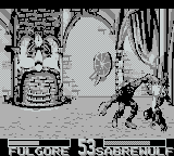 Killer Instinct (Game Boy) screenshot: Upper cut