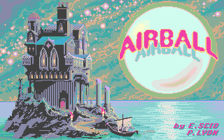 Airball (Atari ST) screenshot: Loading Screen