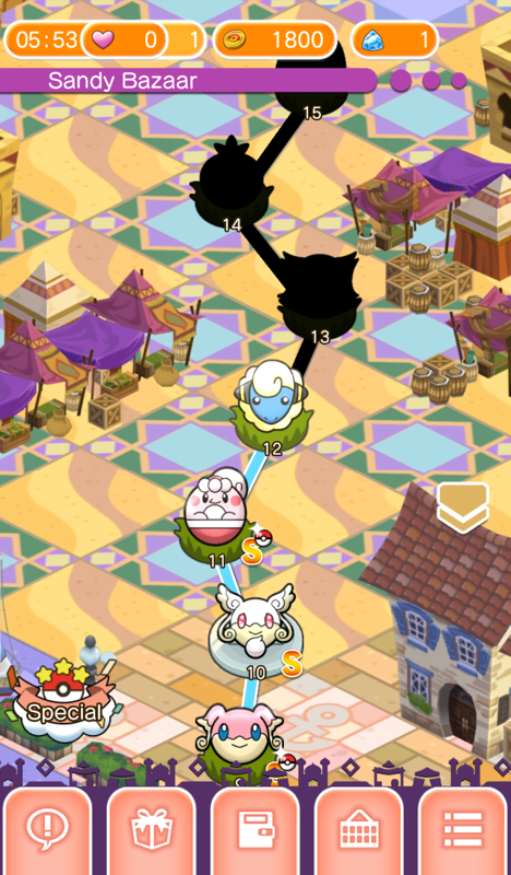 Pokémon Shuffle screenshots - MobyGames