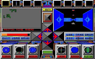 Slaygon (Amiga) screenshot: Proton mine