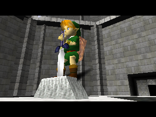 The Legend of Zelda: Ocarina of Time (Nintendo 64) screenshot: The turning point of the game