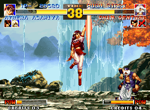 Screenshot of Double Dragon (Neo Geo, 1995) - MobyGames