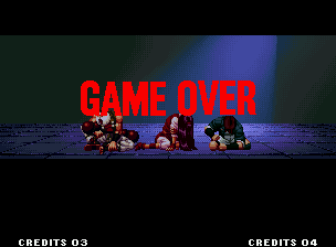 The King of Fighters '94 (Neo Geo) screenshot: No chance, China Team...