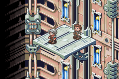 CIMA: The Enemy (Game Boy Advance) screenshot: Intro