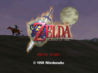 Legend of Zelda: Ocarina of Time (Nintendo 64, 1998)