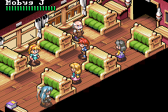 CIMA: The Enemy (Game Boy Advance) screenshot: ...and another one.