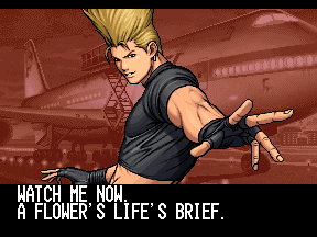 The King of Fighters '99: Millennium Battle (Neo Geo) screenshot: Victory Screen