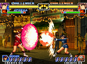 THE KING OF FIGHTERS '99 free online game on