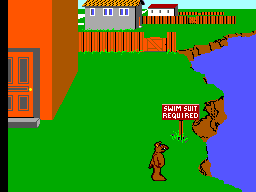 ALF (SEGA Master System) screenshot: Good to know!