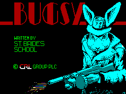 Bugsy (ZX Spectrum) screenshot: Loading Screen