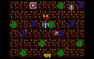 High Pressure II: X Fighters (Amiga) screenshot: Moving forward