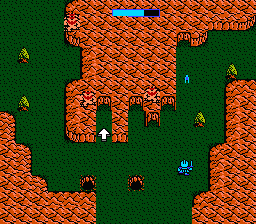 kings knight nes