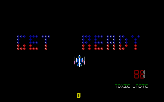 High Pressure II: X Fighters (Amiga) screenshot: Get ready