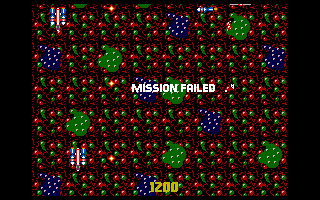 High Pressure II: X Fighters (Amiga) screenshot: Four direction turret