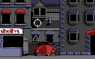 Die Hard 2: Die Harder (Amiga) screenshot: Target range