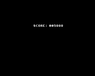 Plat Man (Amiga) screenshot: Final score