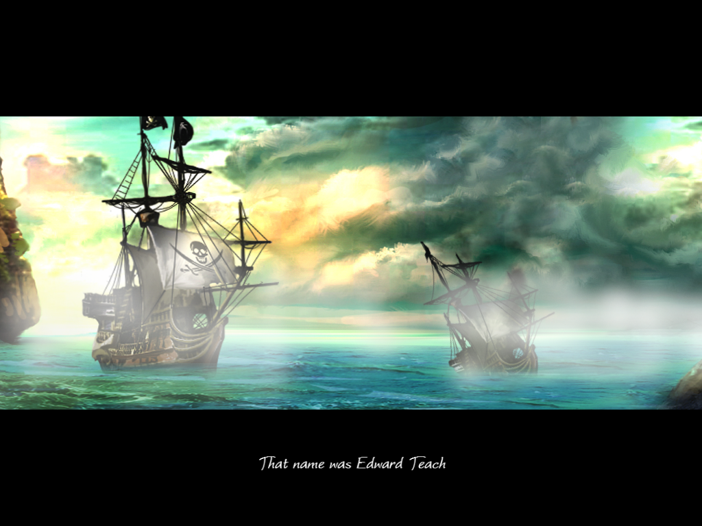 Arizona Rose and the Pirates' Riddles (iPad) screenshot: Opening story