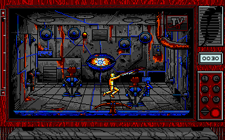 Mad Show (Atari ST) screenshot: Thwack!