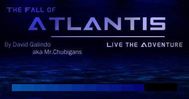 The Fall of Atlantis (Windows) screenshot: Loading splash screen