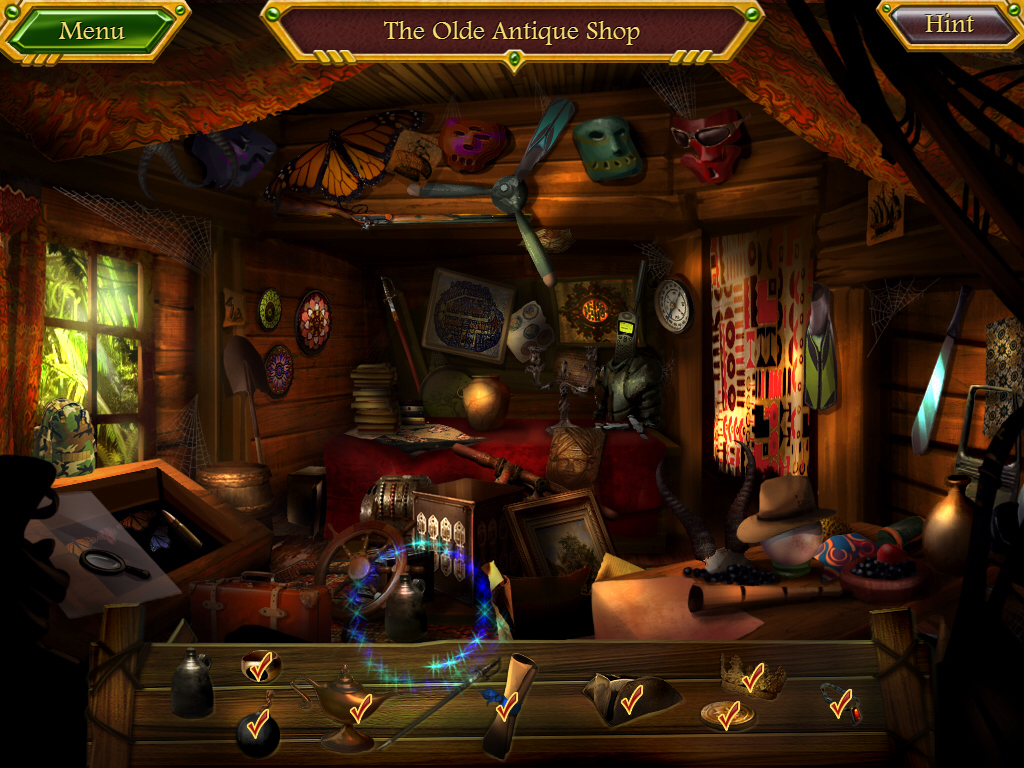 Screenshot of Arizona Rose and the Pirates' Riddles (iPad, 2012 ...