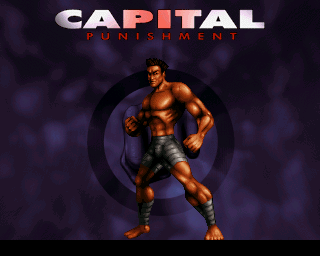Capital Punishment (Amiga) screenshot: Choose your warrior - Corben Wedge