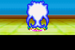 DemiKids: Dark Version (Game Boy Advance) screenshot: Summoning a Daemon
