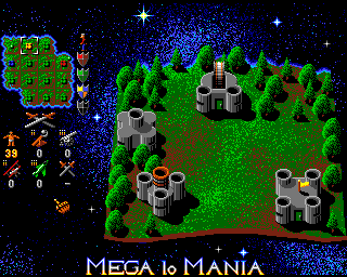 Mega lo Mania (Amiga) screenshot: 1945 AD
