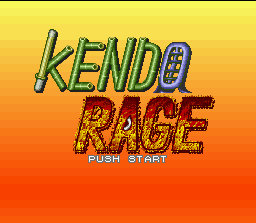 Kendo Rage (1993) - MobyGames