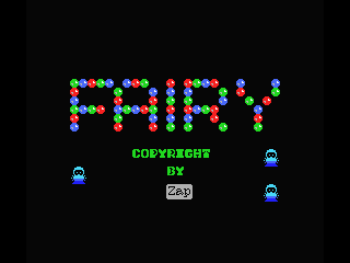 Fairy (MSX) screenshot: Title screen