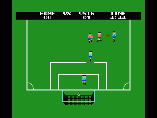 Champion Soccer (MSX) screenshot: Goal!