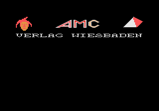 Herbert (Atari 8-bit) screenshot: Loading screen