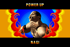Altered Beast: Guardian of the Realms (Game Boy Advance) screenshot: Transform into Nagi the snake.