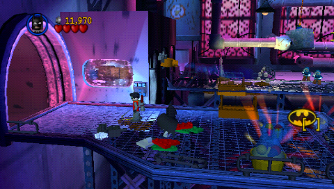 LEGO Batman: The Videogame (PSP)