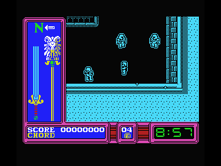 Masters of the Universe: The Movie (MSX) screenshot: Search for items...