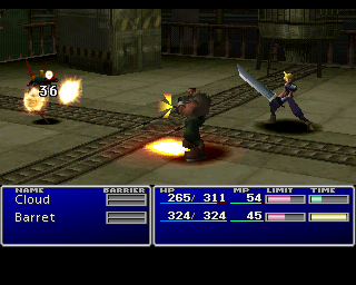 Final Fantasy VII - PlayStation