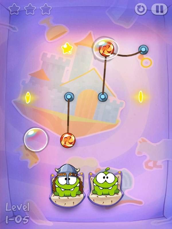 Cut the Rope: Time Travel - All Levels