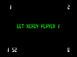 Anarchy (ZX Spectrum) screenshot: Ready to rock and roll