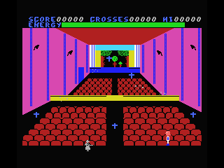 Chiller (MSX) screenshot: The Cinema