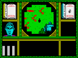 Wizard Warz (ZX Spectrum) screenshot: Game start