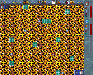 Marblelous (Amiga) screenshot: Level 26