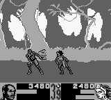 Shaq Fu (Game Boy) screenshot: An Amazonian wararang.