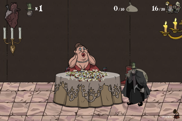 Orphan Feast (Browser) screenshot: What are you looking at?