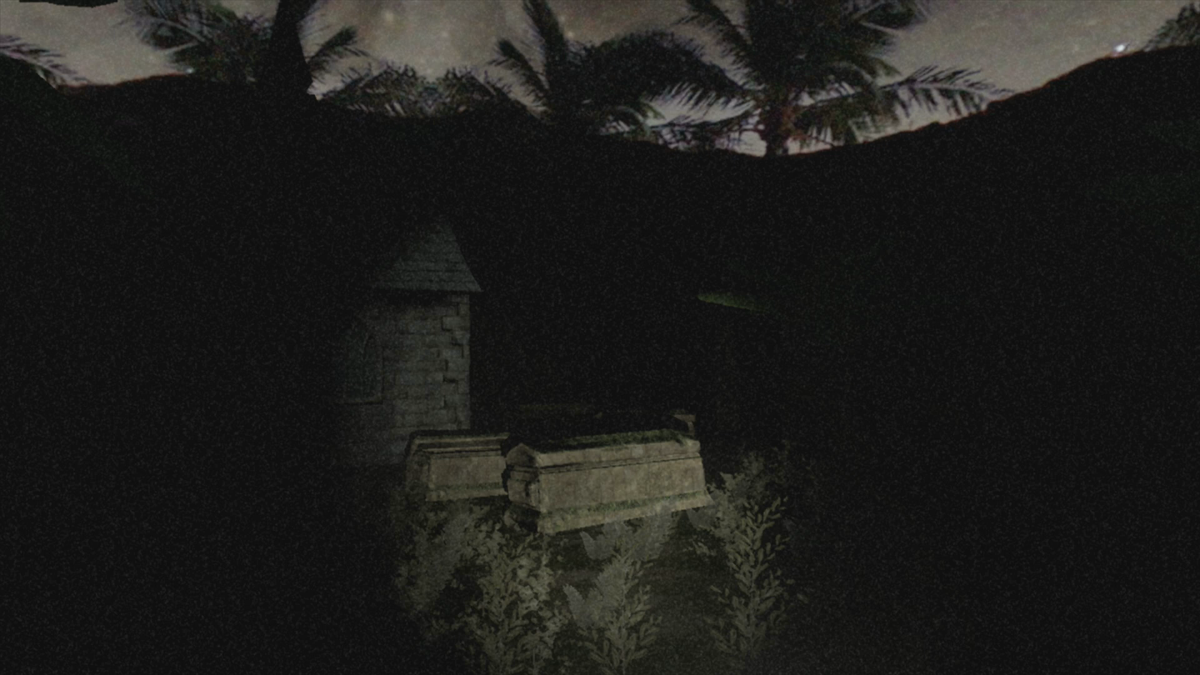 White Noise Online (Xbox 360) screenshot: We found an old chapel (Trial version)